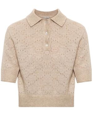Paul & Shark Kurzarm-Polo - Natur
