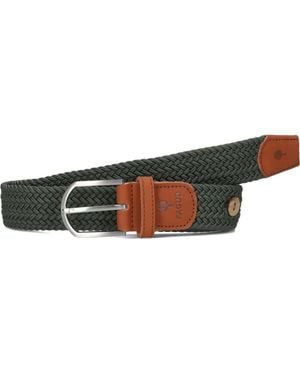 Faguo Grüner Textil Herren Gürtel