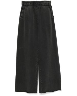 Entire studios Wide Trousers - Black