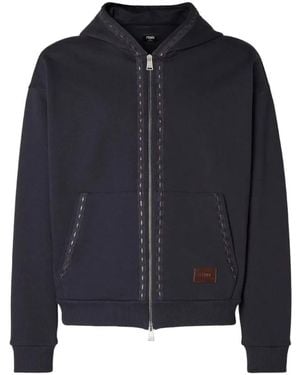 Fendi Zip-Throughs - Blue