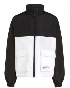 KARL LAGERFELD Light Jackets - Black