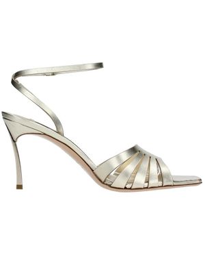 Casadei Superblade Jolly Sandalen Met Hoge Hak - Wit