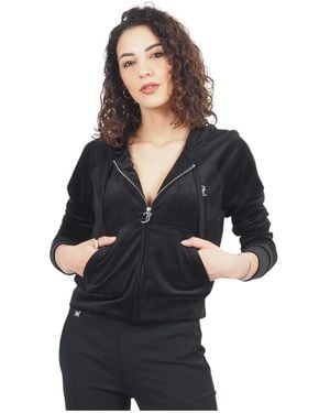 Juicy Couture Zip-Throughs - Zwart