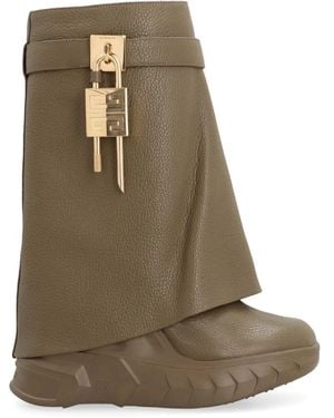 Givenchy High Boots - Green