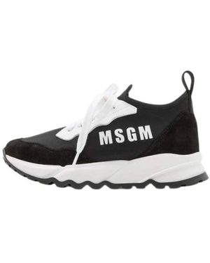 MSGM Trainers - Black