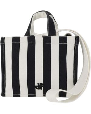 Patou Tote Bags - Black
