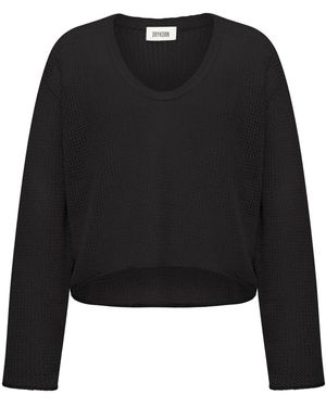 DRYKORN Round-Neck Knitwear - Nero