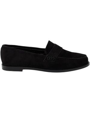 Manolo Blahnik Loafers - Negro