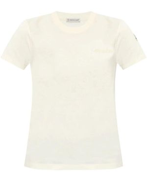 Moncler T-Shirts - White