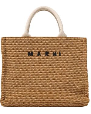 Marni Small Basket - Braun