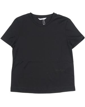 Max Mara Tops ,Zwart ,T-Shirts