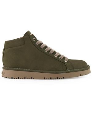 Pànchic Lace-Up Boots - Green