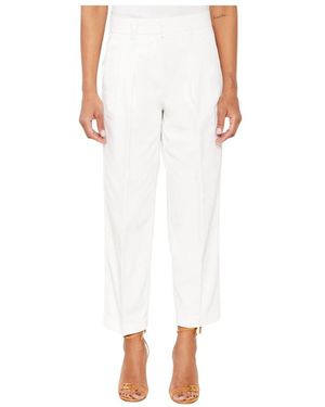 Michael Kors Slim-Fit Trousers - White