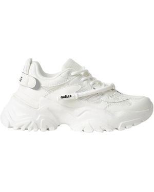 Gaelle Paris Trainers - White