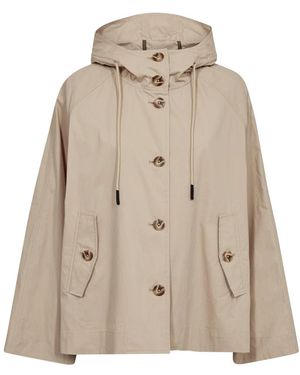 Mos Mosh Light Jackets - Natural