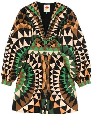 FARM Rio Short Dresses - Groen