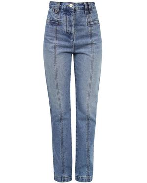 Jacquemus The Straight De-Nîmes Jeans - Blauw