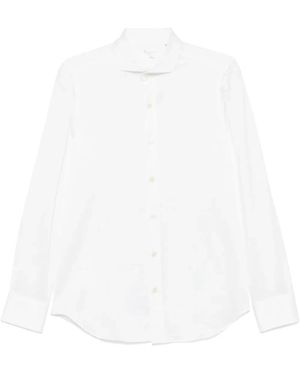 Finamore 1925 Formal Shirts - Bianco