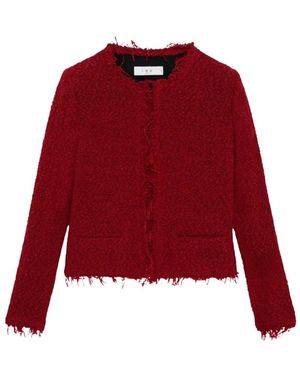 IRO Shavani Jacke - Rot