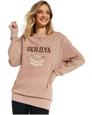 SER.O.YA Sweatshirts - Pink
