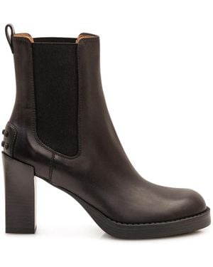 Tod's Tronchetto Gomma T80 - Bruin