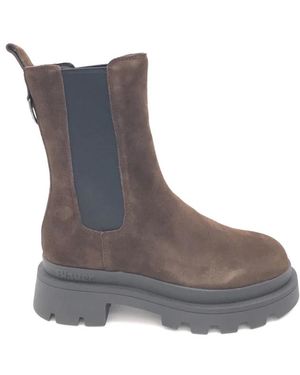 Blauer Chelsea Boots - Gris