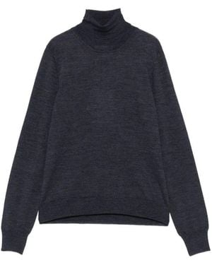 Maison Margiela Turtlenecks - Blauw