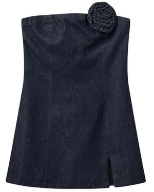 THE GARMENT Sleeveless Tops - Blue
