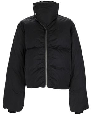 Rick Owens Winter Jackets - Negro