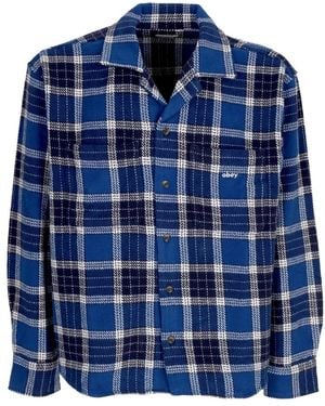 Obey Casual Shirts - Blue