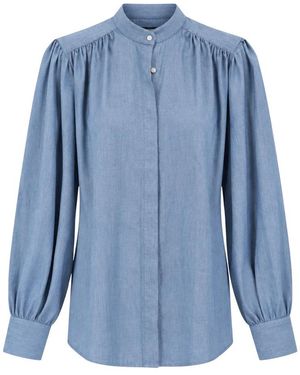 MARSĒM Denim Shirts - Azul