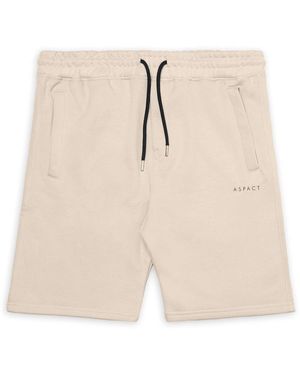Aspact Casual Shorts - Naturel