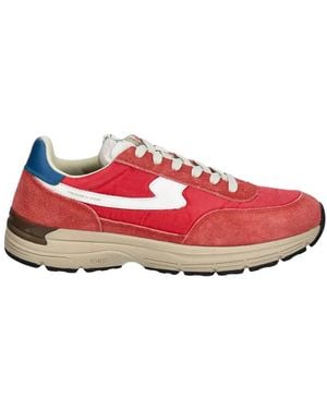 Stepney Workers Club Sneakers - Rot