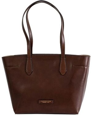 The Bridge Tote Bags - Brown