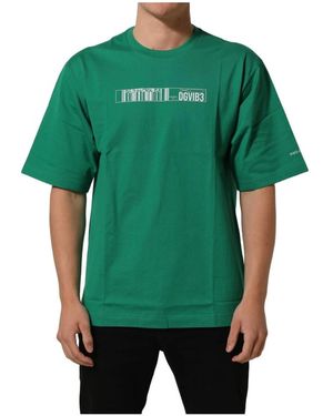 Dolce & Gabbana T-Shirts - Green