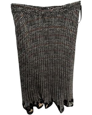 Ermanno Scervino Midi Skirts - Gris