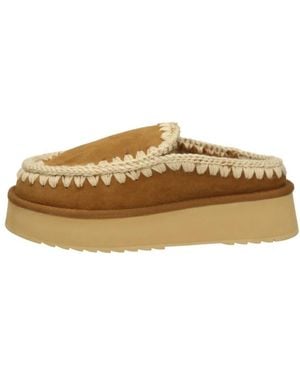 Mou Mules - Marron