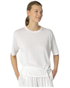 SMINFINITY Round-Neck Knitwear - Wit