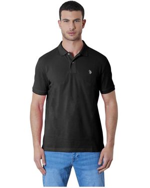 U.S. POLO ASSN. Polo Shirts - Black