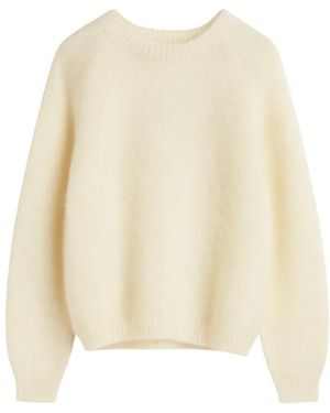 Opal Studio Round-Neck Knitwear - Natural
