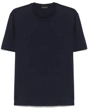 Roberto Collina T-Shirts - Azul