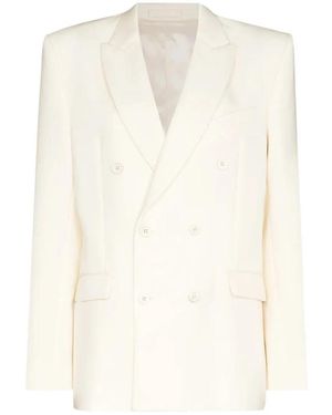 Wardrobe NYC Double Breasted Blazer - Weiß