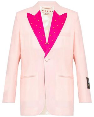 Marni Blazers - Pink