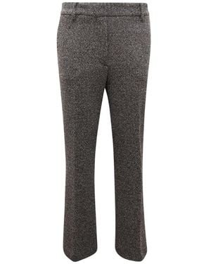 EMMA & GAIA Wide Trousers - Grey