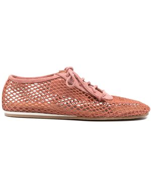 forte_forte Laced Shoes - Pink