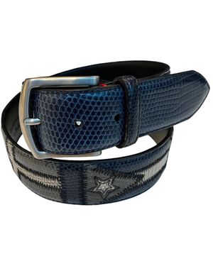 Paolo Vitale Belts - Blue