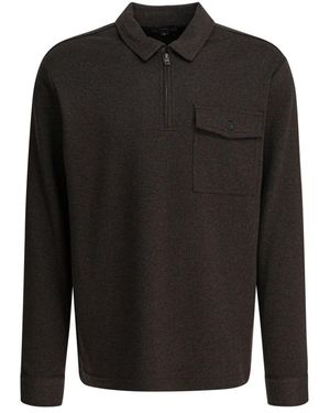 Vince Polo Shirts - Negro