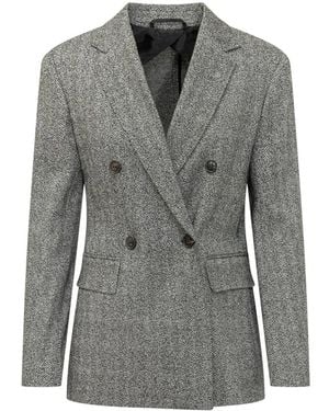 Max Mara Blazers - Gris