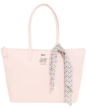Lacoste Grand Sac Cabas L.12.12 Concept - Pink