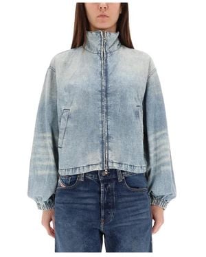 DIESEL Denim Jackets - Azul